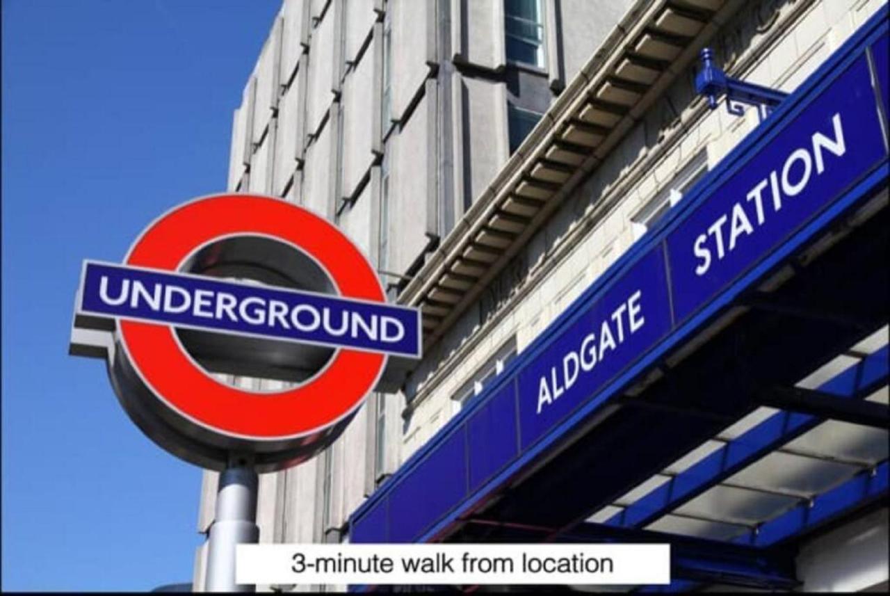 Apartment - Tower Hill - City Centre By Prime London Stays N-15 ภายนอก รูปภาพ