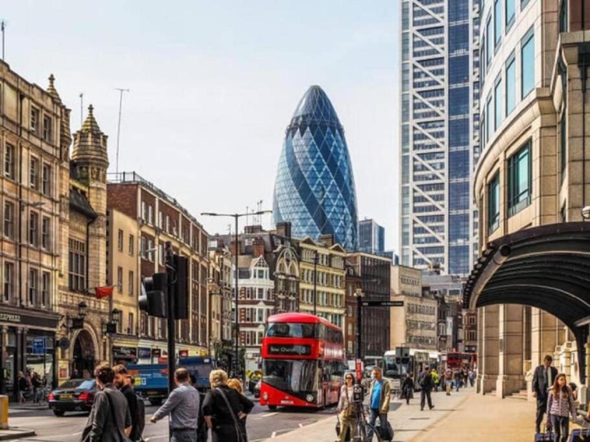 Apartment - Tower Hill - City Centre By Prime London Stays N-15 ภายนอก รูปภาพ
